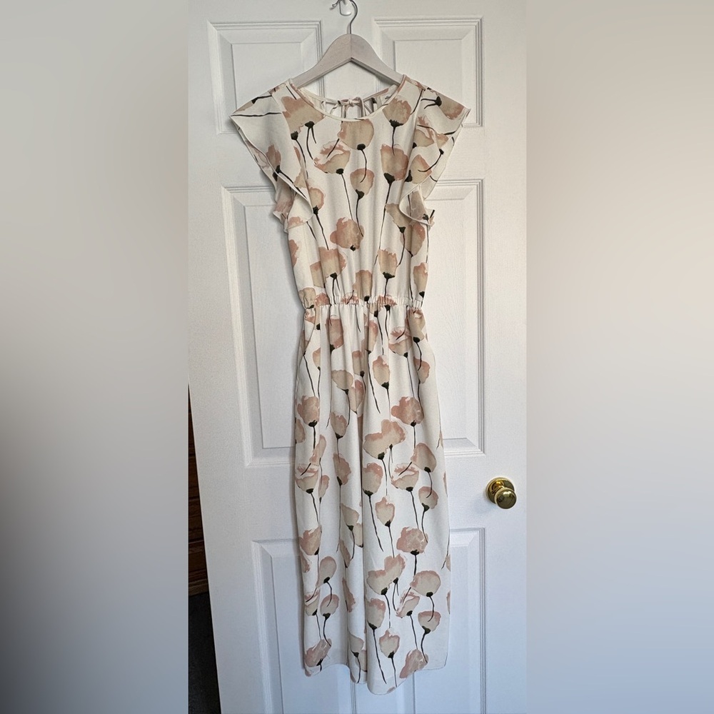 WILFRED Floral Jumpsuit